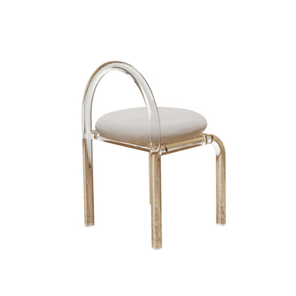 Contemporary Wood/Marble Make-up Vanity With Drawer for Bedroom