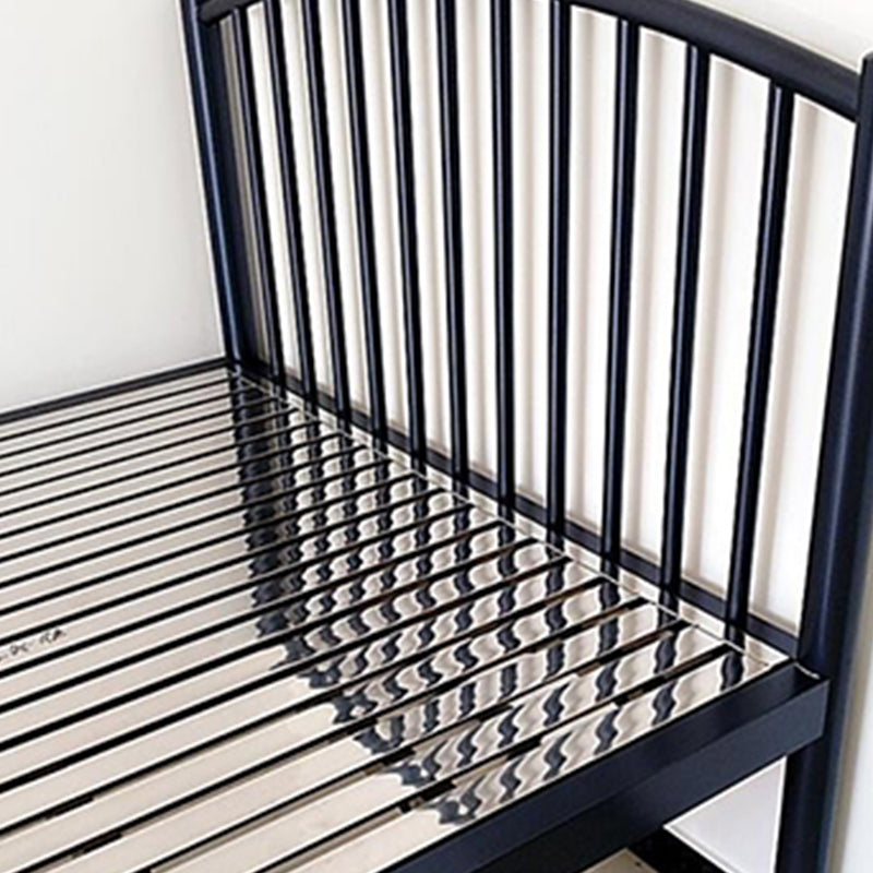 Letto in acciaio inossidabile, 40,15 pollici con testiera e pedana