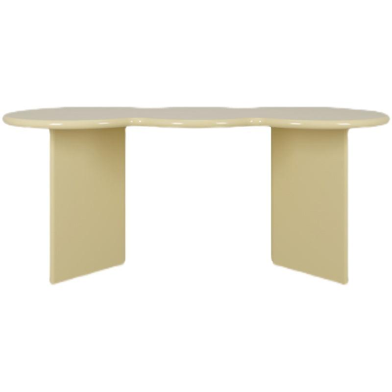 Mesa de reunión de la oficina de forma gratuita escritorio de oficina de madera maciza industrial