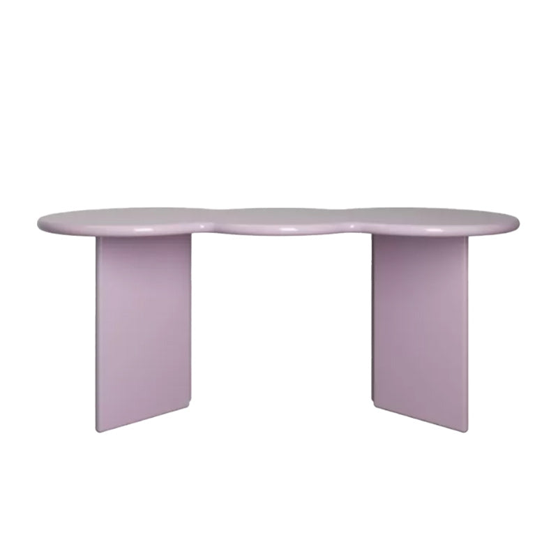 Mesa de reunión de la oficina de forma gratuita escritorio de oficina de madera maciza industrial