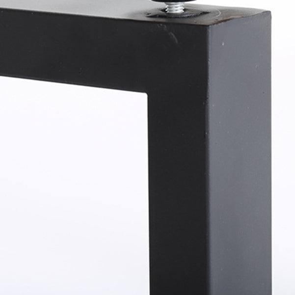 Contemporary Style Office Desk Solid Wood Writing Desk with Shelf Clearhalo 'furn' 'furn_office_desk' 'Furniture' 'Office Desks' 'Office Furniture' 'office_desk' 5553042