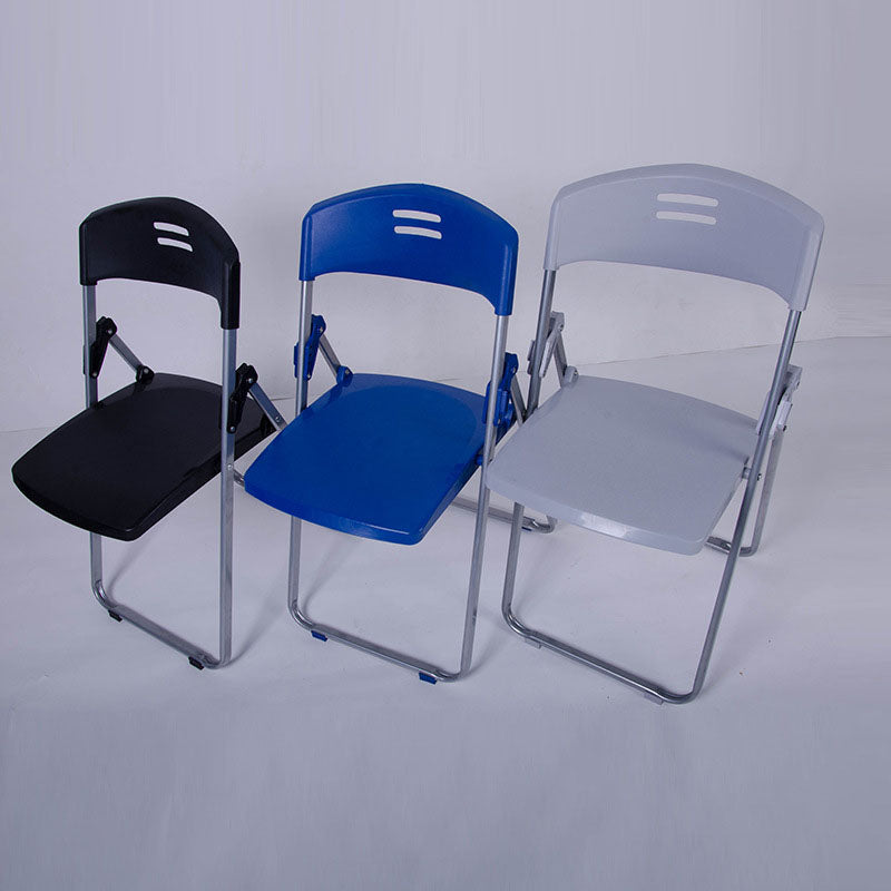 Modern Metal and Plastic Desk Chair with Low Back Home Office Chair Clearhalo 'furn' 'furn_office_chair' 'Furniture' 'Office Chairs' 'Office Furniture' 'office_chair' 5553098