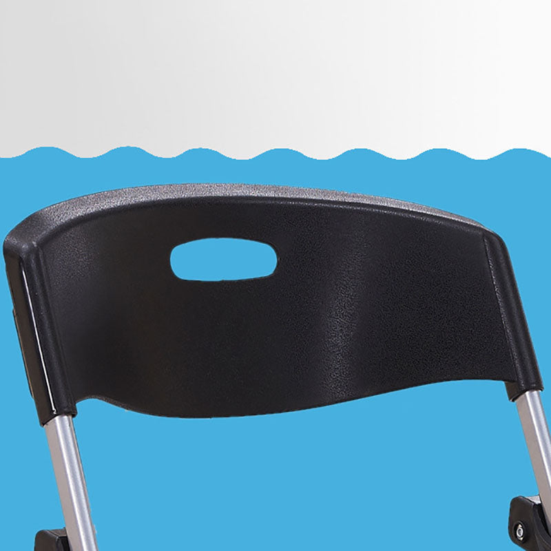 Modern Metal and Plastic Desk Chair with Low Back Home Office Chair Clearhalo 'furn' 'furn_office_chair' 'Furniture' 'Office Chairs' 'Office Furniture' 'office_chair' 5553101