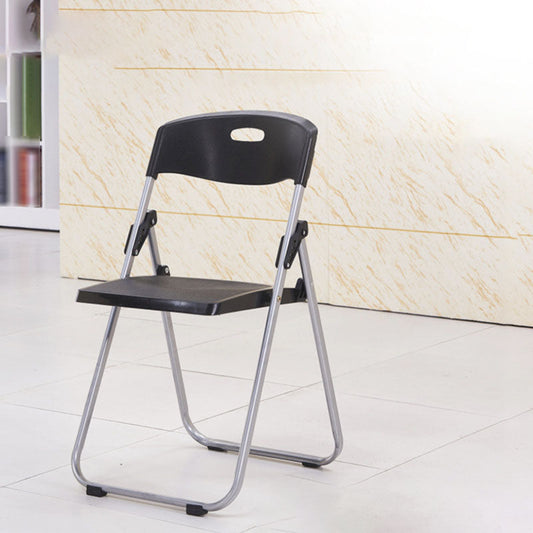 Modern Metal and Plastic Desk Chair with Low Back Home Office Chair Clearhalo 'furn' 'furn_office_chair' 'Furniture' 'Office Chairs' 'Office Furniture' 'office_chair' 5553111