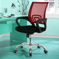 Modern Plastic and Mesh Desk Chair Mid Back Home Office Chair Clearhalo 'furn' 'furn_office_chair' 'Furniture' 'Office Chairs' 'Office Furniture' 'office_chair' 5553118