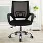 Modern Plastic and Mesh Desk Chair Mid Back Home Office Chair Clearhalo 'furn' 'furn_office_chair' 'Furniture' 'Office Chairs' 'Office Furniture' 'office_chair' 5553121