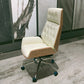 Leather Ergonomic Executive Chair Modern High Back Office Chair Beige Clearhalo 'furn' 'furn_office_chair' 'Furniture' 'Office Chairs' 'Office Furniture' 'office_chair' 5553244