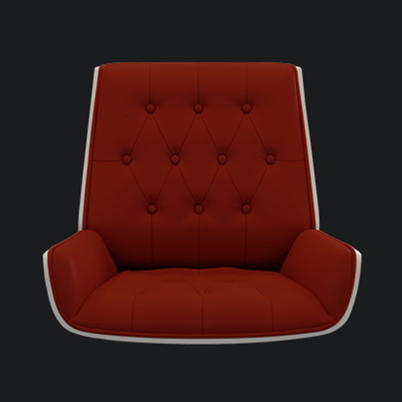 Leather Ergonomic Executive Chair Modern High Back Office Chair Clearhalo 'furn' 'furn_office_chair' 'Furniture' 'Office Chairs' 'Office Furniture' 'office_chair' 5553250