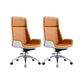 Sedia ergonomica esecutivo contemporaneo Wheels High Back Management Chair