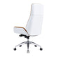 Sedia ergonomica esecutivo contemporaneo Wheels High Back Management Chair