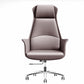 モダンレザーエグゼクティブチェアハイバックチルトメカニズムオフィスチェア