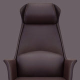 モダンレザーエグゼクティブチェアハイバックチルトメカニズムオフィスチェア