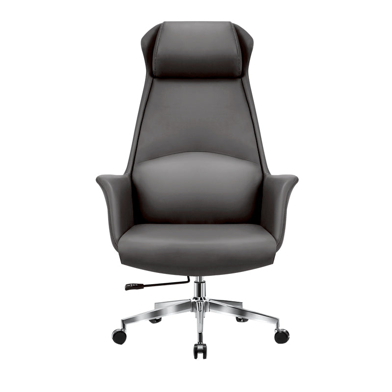 Modern Leather Executive Chair Ergonomic High Back Office Chair