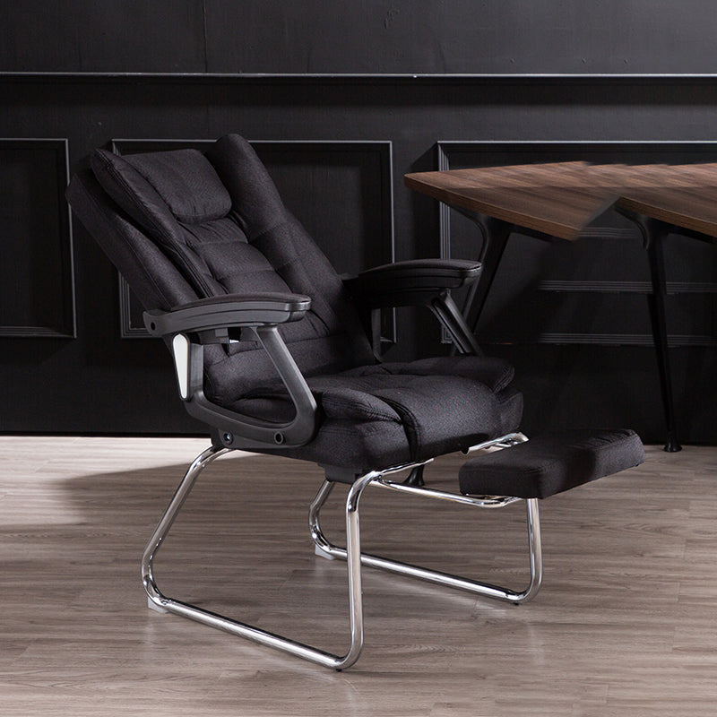 Chaise de tâche de style moderne Ergonomic High Back Rentume de bureau rembourré