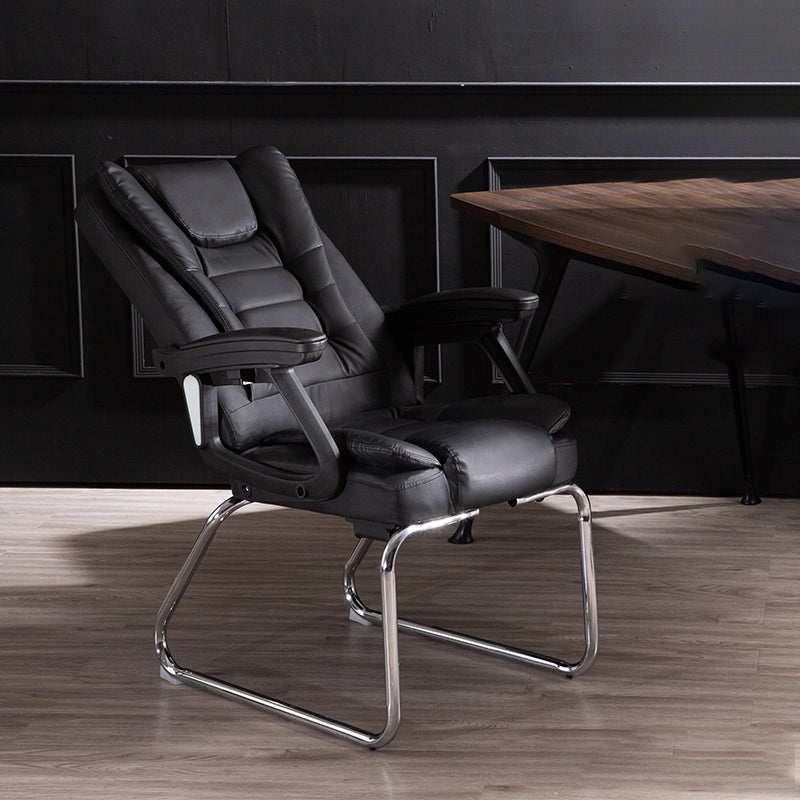 Chaise de tâche de style moderne Ergonomic High Back Rentume de bureau rembourré