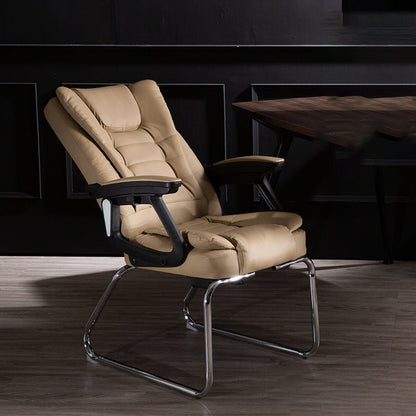 Chaise de tâche de style moderne Ergonomic High Back Rentume de bureau rembourré