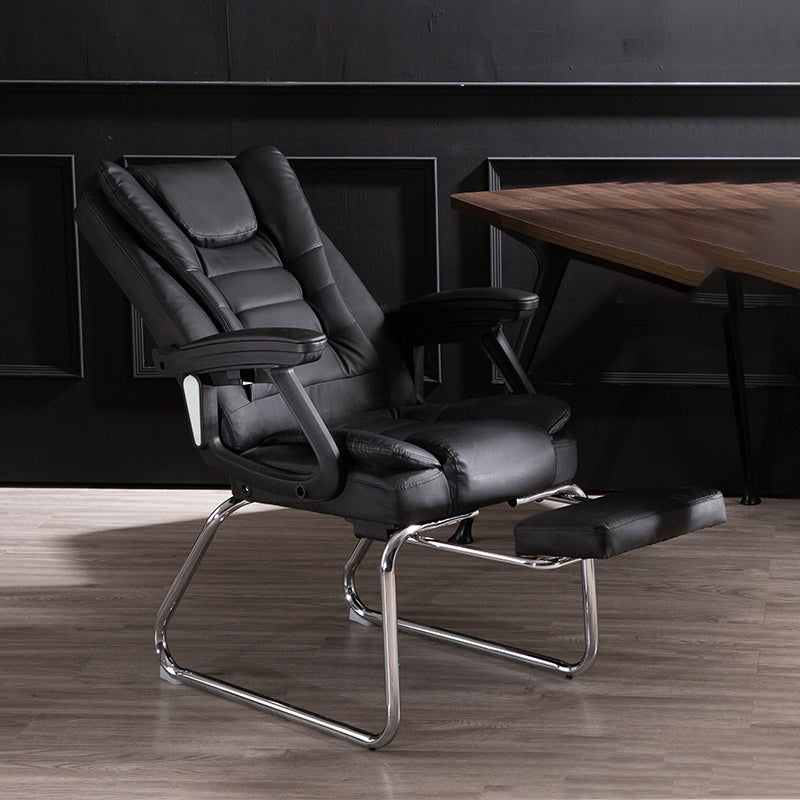 Chaise de tâche de style moderne Ergonomic High Back Rentume de bureau rembourré