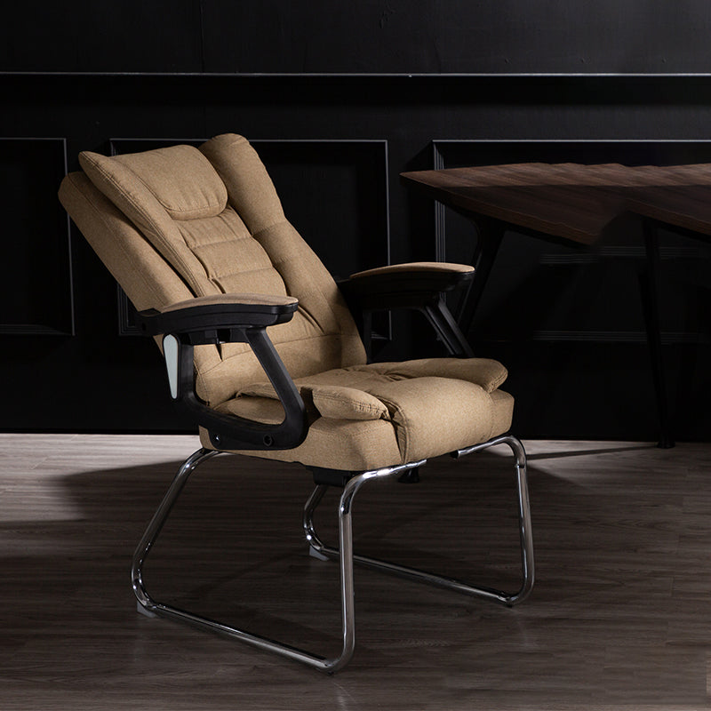 Chaise de tâche de style moderne Ergonomic High Back Rentume de bureau rembourré