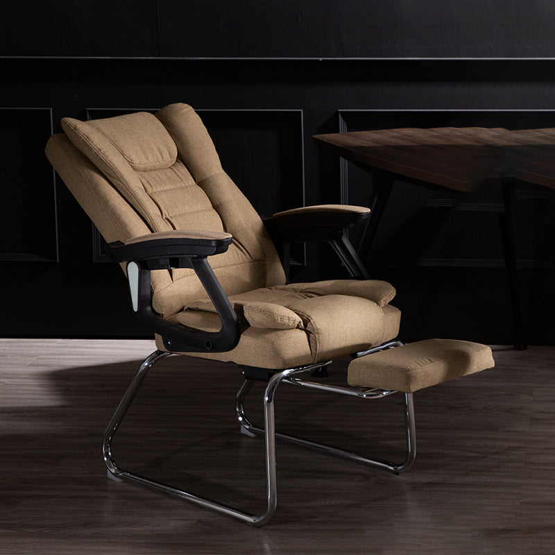 Chaise de tâche de style moderne Ergonomic High Back Rentume de bureau rembourré