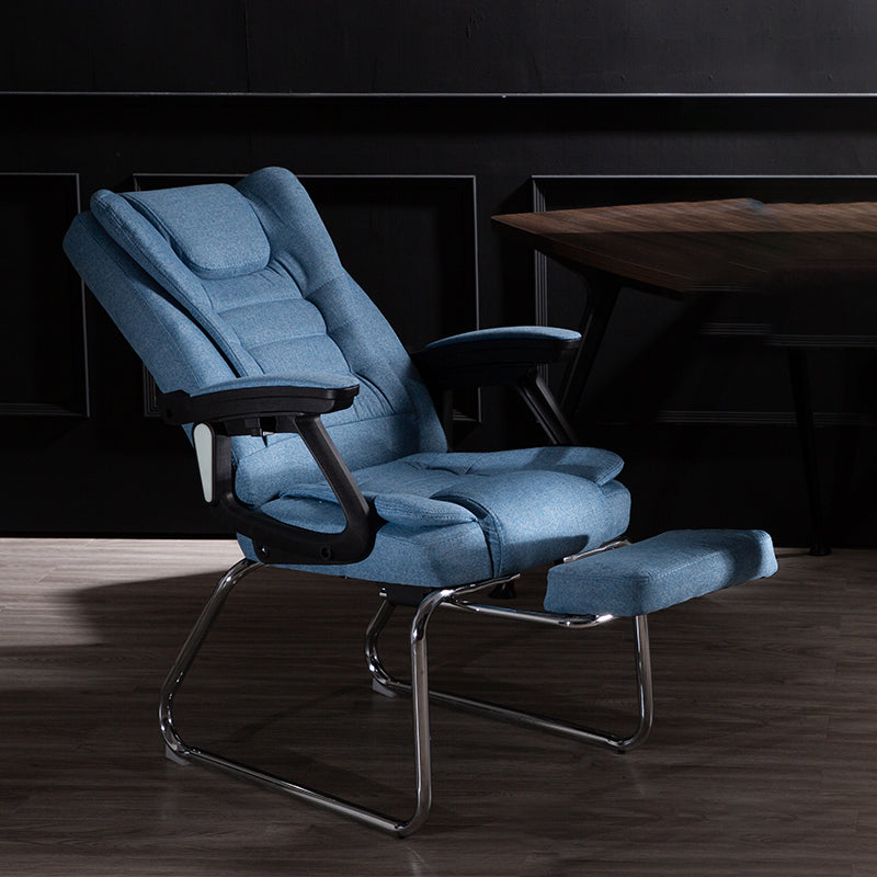 Chaise de tâche de style moderne Ergonomic High Back Rentume de bureau rembourré