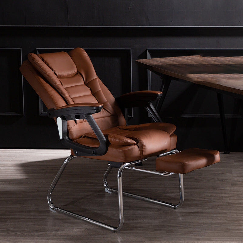 Chaise de tâche de style moderne Ergonomic High Back Rentume de bureau rembourré