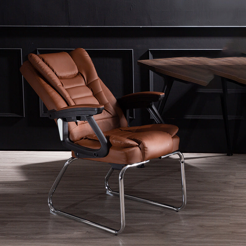 Chaise de tâche de style moderne Ergonomic High Back Rentume de bureau rembourré