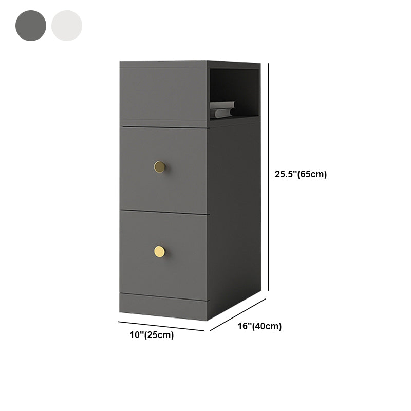 Nachahmungsholz Nachttisch modern