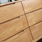 16" D Storage Chest Bedroom Solid Wood Storage Chest Dresser with Drawers