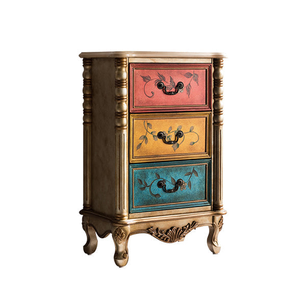 3 /4 laden traditionele lingerie borst verticale opbergkast, 21,5 "w x 14" d