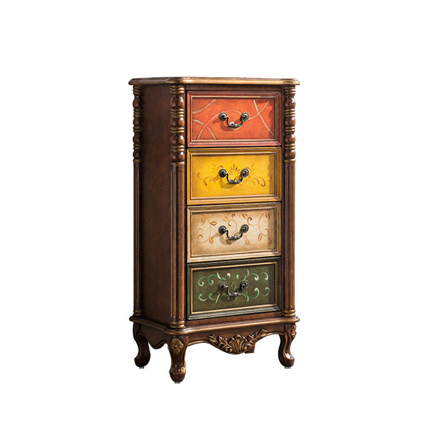 3 /4 laden traditionele lingerie borst verticale opbergkast, 21,5 "w x 14" d