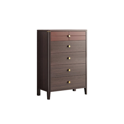 15.5 "D retro stijl bruine opbergkast woonkamer dressoir met laden