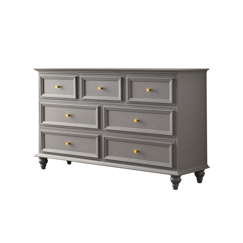 7 /9 laden opbergkast woonkamer houten dubbele dressoir in 3 kleuren