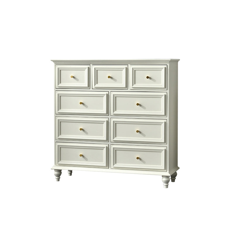 7 /9 laden opbergkast woonkamer houten dubbele dressoir in 3 kleuren