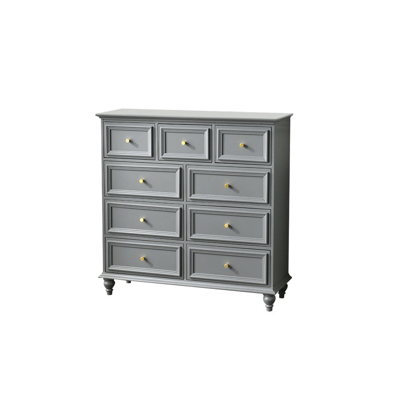 7 /9 laden opbergkast woonkamer houten dubbele dressoir in 3 kleuren