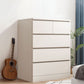 23.5" X 16" Storage Chest Modern Vertical Lingerie Chest with 5 / 6 Drawers Clearhalo 'Bedroom Furniture' 'Dressers & Chests' 'dressers_chests' 'furn' 'furn_dressers_chests' 'Furniture' 5554018