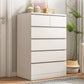 23.5" X 16" Storage Chest Modern Vertical Lingerie Chest with 5 / 6 Drawers Clearhalo 'Bedroom Furniture' 'Dressers & Chests' 'dressers_chests' 'furn' 'furn_dressers_chests' 'Furniture' 5554021
