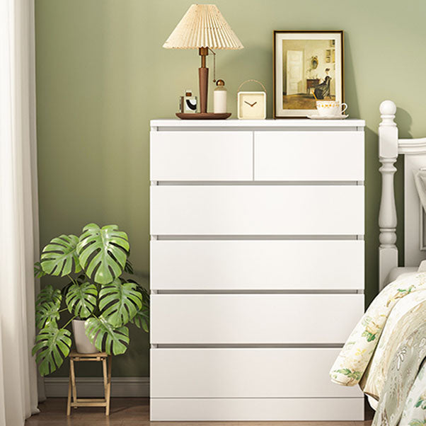 23.5" X 16" Storage Chest Modern Vertical Lingerie Chest with 5 / 6 Drawers Clearhalo 'Bedroom Furniture' 'Dressers & Chests' 'dressers_chests' 'furn' 'furn_dressers_chests' 'Furniture' 5554025