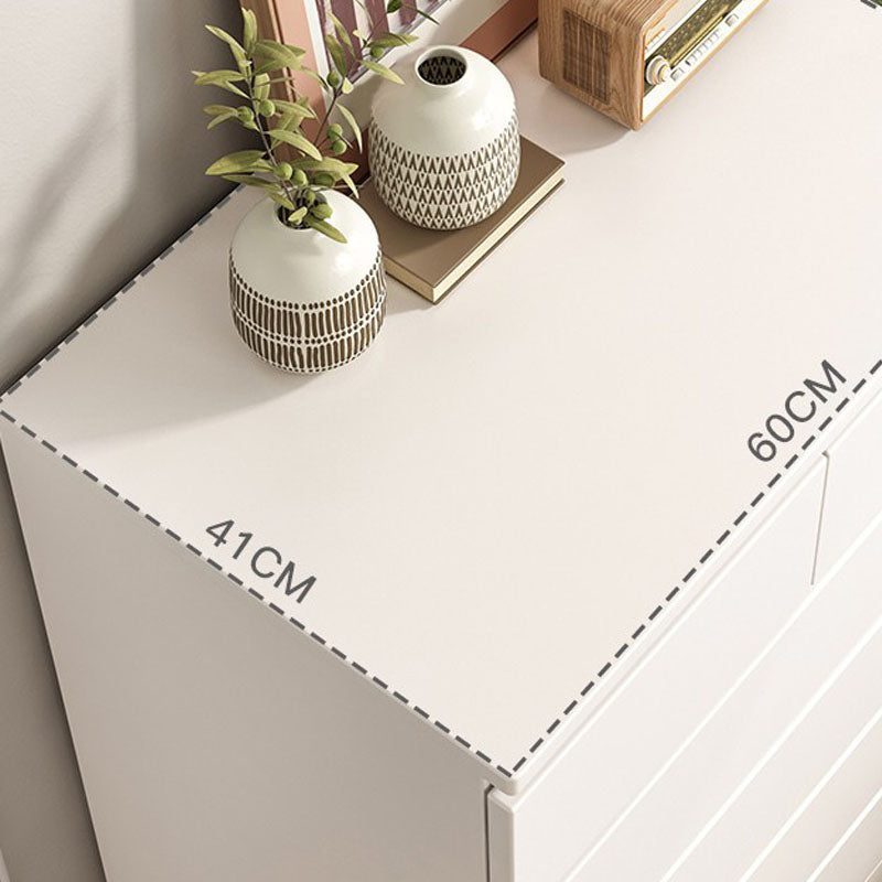 23.5" X 16" Storage Chest Modern Vertical Lingerie Chest with 5 / 6 Drawers Clearhalo 'Bedroom Furniture' 'Dressers & Chests' 'dressers_chests' 'furn' 'furn_dressers_chests' 'Furniture' 5554029