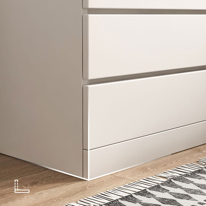 23.5" X 16" Storage Chest Modern Vertical Lingerie Chest with 5 / 6 Drawers Clearhalo 'Bedroom Furniture' 'Dressers & Chests' 'dressers_chests' 'furn' 'furn_dressers_chests' 'Furniture' 5554031