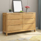 16 "D opslagkist Modern houten opbergkast dressoir met 5/6 laden