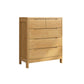 16 "D opslagkist Modern houten opbergkast dressoir met 5/6 laden