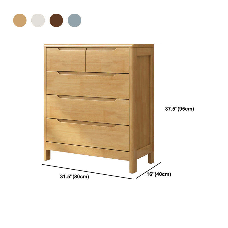 16 "D opslagkist Modern houten opbergkast dressoir met 5/6 laden