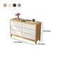 16 "D opslagkist Modern houten opbergkast dressoir met 5/6 laden