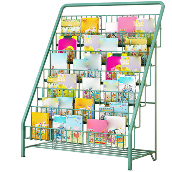 3/4/5/5/6-plank ladder boekenkast moderne metaal- en gesloten boekplank