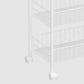 Modern Etagere Metal Bookcase Open Back Bookshelf for Balcony and Living Room Clearhalo 'Bookcases' 'furn' 'furn_bookcases' 'Furniture' 'Office Furniture' 5554205