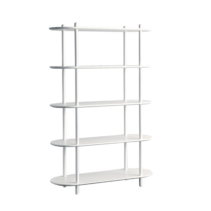 Libreria moderna bianca ingegnerizzato in legno Multi -tiers Etagere Open Bookshelf per Home Office