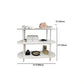 Libreria moderna bianca ingegnerizzato in legno Multi -tiers Etagere Open Bookshelf per Home Office