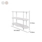 Libreria moderna bianca ingegnerizzato in legno Multi -tiers Etagere Open Bookshelf per Home Office
