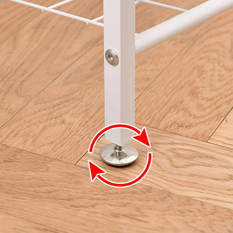 モダンな金属製の本棚垂直etagereオープンバック本棚のburnish