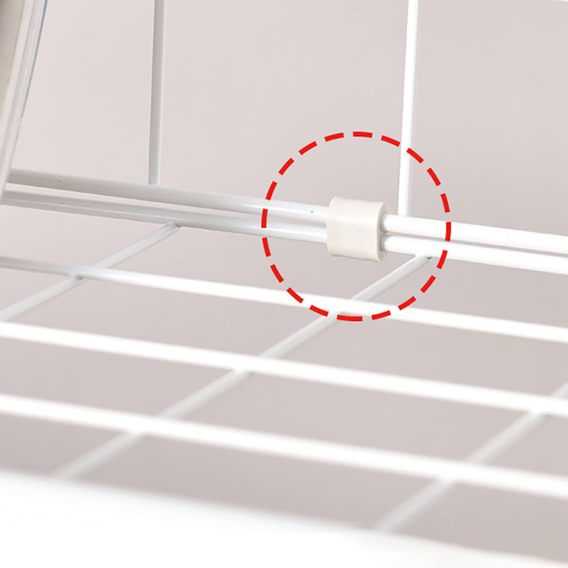 モダンな金属製の本棚垂直etagereオープンバック本棚のburnish